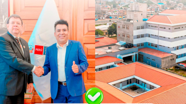 APRUEBAN MÁS DE S/ 349 MILLONES PARA CULMINAR EL HOSPITAL DE ANDAHUAYLAS